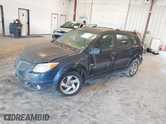2005 Pontiac Vibe with VIN 5Y2SL63855Z449276, listed as a IAAI auction lot 42563085 with 250,721 mi miles and . Bid and sale history available at DreamBid. Image 2.