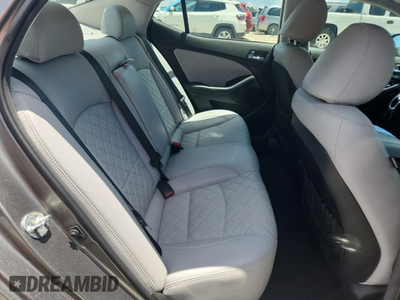 2014 Kia Optima SXL Turbo with VIN 5XXGR4A61EG337474, listed as a Copart auction lot 62962405 with 139,461 mi miles and Salvage title. Bid and sale history available at DreamBid. Image 10.