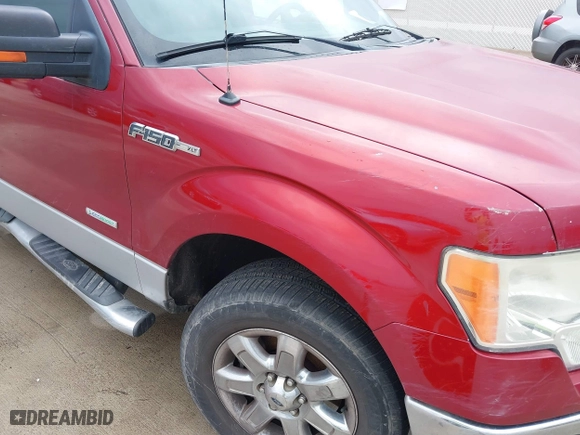2013 Ford F-150 XL with VIN 1FTFW1CTXDKD88563, listed as a IAAI auction lot 41557298 with 223,301 mi miles. Bid and sale history available at carsss.com. Image 17.