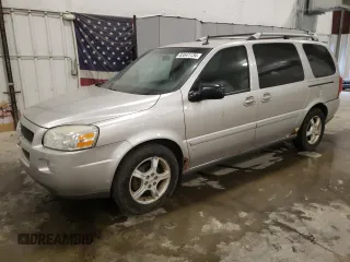 2006 Chevrolet Uplander 3LT with VIN 1GNDV33116D152340, listed as a Copart auction lot 83641134 with 116,351 mi miles and Clean Title. Bid and sale history available at DreamBid. Image 1.