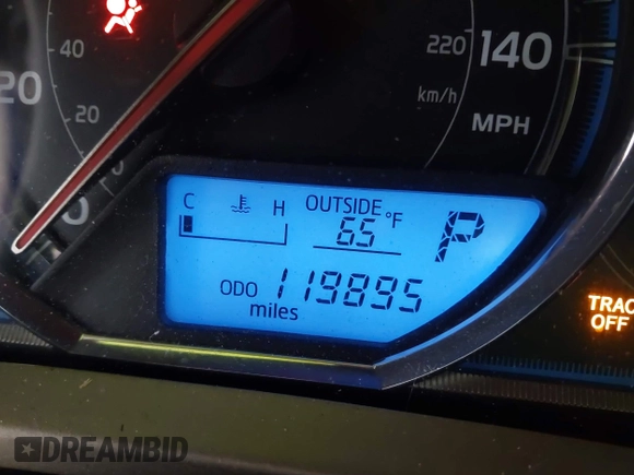 2014 Toyota RAV4 Limited with VIN 2T3DFREV8EW135335, listed as a IAAI auction lot 42514937 with 119,895 mi miles and . Bid and sale history available at DreamBid. Image 15.