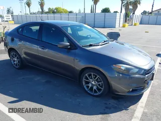 2014 Dodge Dart SXT z VIN 1C3CDFBB9ED861040, wystawiony jako IAAI lot #42299636 z przebiegiem 68 797 mil mil oraz . Historia ofert i sprzedaży dostępna na DreamBid. Obrazek 1.