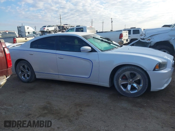 2014 Dodge Charger SE with VIN 2C3CDXBG6EH340877, listed as a IAAI auction lot 41337234 with 181,870 mi miles. Bid and sale history available at carsss.com. Image 13.