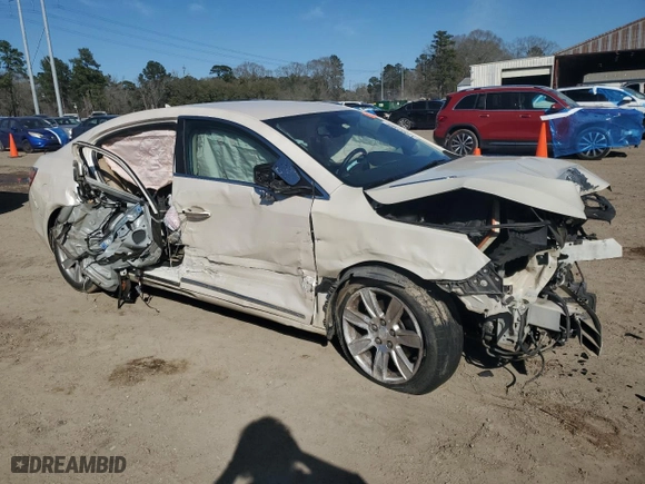 2012 Buick LaCrosse Leather with VIN 1G4GC5E30CF367693, listed as a Copart auction lot 47302355 with 275,089 mi miles and Salvage Title. Bid and sale history available at carsss.com. Image 4.