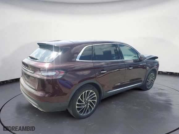 2019 Lincoln Nautilus Reserve with VIN 2LMPJ6L92KBL31298, listed as a Copart auction lot 64714753 with 60,665 mi miles. Bid and sale history available at carsss.com. Image 3.