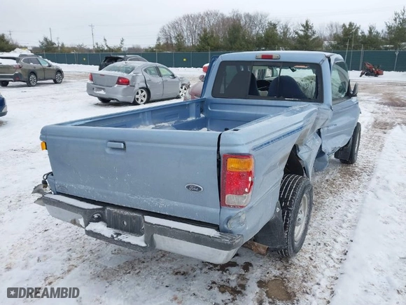 1998 Ford Ranger XL with VIN 1FTYR10U7WUA82148, listed as a IAAI auction lot 41619390 with 0 mi miles. Bid and sale history available at carsss.com. Image 4.