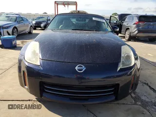 2008 Nissan 350Z Enthusiast with VIN JN1BZ36A78M850067, listed as a Copart auction lot 73639854 with Not Provided miles and Salvage Title. Bid and sale history available at carsss.com. Image 5.