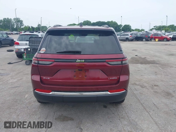 2023 Jeep Grand Cherokee Altitude with VIN 1C4RJHAG2P8108436, listed as a IAAI auction lot 42557174 with 28,015 mi miles and . Bid and sale history available at DreamBid. Image 16.