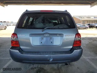 2006 Toyota Highlander with VIN JTEGP21A560097407, listed as a Copart auction lot 48251695 with 263,680 mi miles and Clean Title. Bid and sale history available at carsss.com. Image 6.