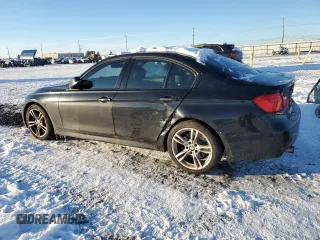 2013 BMW 3 Series 335i xDrive with VIN WBA3B9G58DNP39653, listed as a Copart auction lot 44425195 with 113,858 mi miles and Salvage title. Bid and sale history available at DreamBid. Image 2.