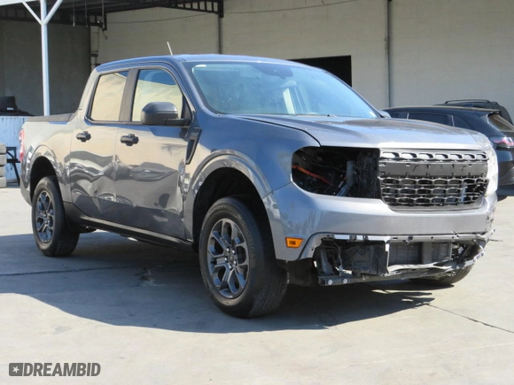 2022 Ford Maverick XL with VIN 3FTTW8E3XNRA39019, listed as a Copart auction lot 74949984 with 16,954 mi miles and Salvage Title. Bid and sale history available at carsss.com. Image 1.