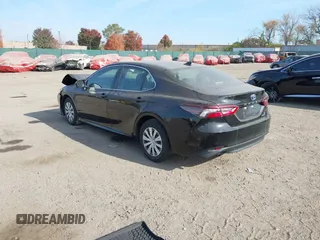 2022 Toyota Camry Hybrid LE with VIN 4T1C31AK1NU580817, listed as a IAAI auction lot 40719068 with 41,455 mi miles. Bid and sale history available at carsss.com. Image 3.