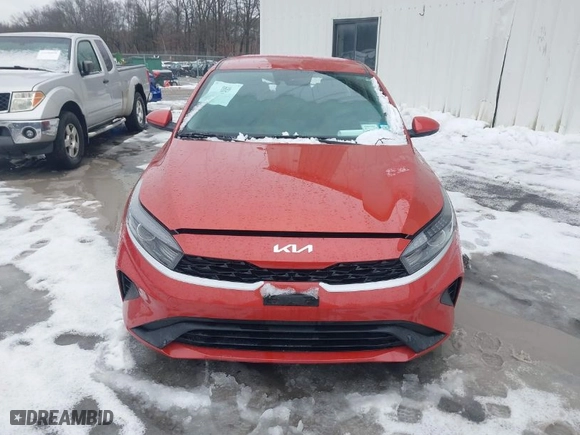 2023 Kia Forte LXS with VIN 3KPF24ADXPE530846, listed as a IAAI auction lot 41667313 with 20,848 mi miles. Bid and sale history available at carsss.com. Image 12.