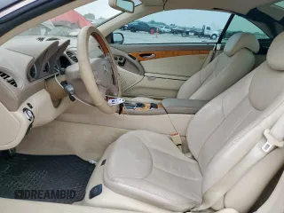 2004 Mercedes-Benz SL 500 z VIN WDBSK75F54F069695, wystawiony jako Copart lot #57407635 z przebiegiem Nie podano mil oraz Szkoda całkowita • Salvage title. Historia ofert i sprzedaży dostępna na DreamBid. Obrazek 7.