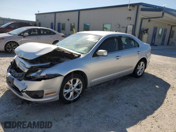 2012 Ford Fusion SE with VIN 3FAHP0HAXCR149635, listed as a Copart auction lot 49047545 with 195,859 mi miles and Salvage Title. Bid and sale history available at DreamBid. Image 1.