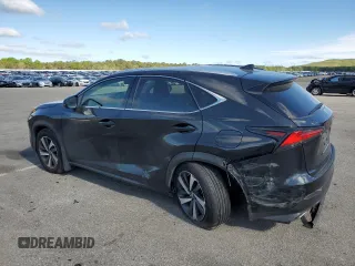 2019 Lexus NX 300 with VIN JTJBARBZ3K2203877, listed as a Copart auction lot 57160035 with 46,238 mi miles and Salvage title. Bid and sale history available at DreamBid. Image 2.