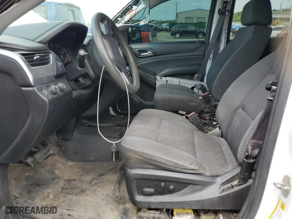 2016 Chevrolet Tahoe Commercial with VIN 1GNSKDEC9GR351547, listed as a Copart auction lot 70412524 with 130,010 mi miles and Clean Title. Bid and sale history available at carsss.com. Image 7.