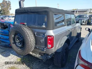 2021 Ford Bronco with VIN 1FMEE5BP5MLA93158, listed as a IAAI auction lot 41768930 with 48,600 mi miles. Bid and sale history available at carsss.com. Image 4.