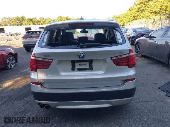 2011 BMW X3 28i with VIN 5UXWX5C5XBL706239, listed as a IAAI auction lot 40258614 with 143,079 mi miles. Bid and sale history available at carsss.com. Image 16.