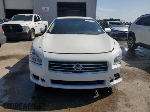 2013 Nissan Maxima SV with VIN 1N4AA5AP9DC831694, listed as a Copart auction lot 52857515 with 131,286 mi miles and Salvage Title. Bid and sale history available at DreamBid. Image 5.