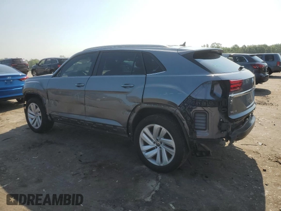 2020 Volkswagen Atlas SE with VIN 1V21E2CA0LC212260, listed as a Copart auction lot 63767415 with 139,042 mi miles and Salvage title. Bid and sale history available at DreamBid. Image 2.