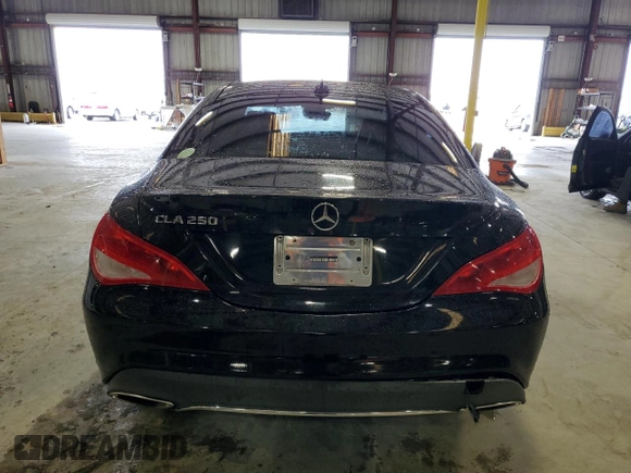 2019 Mercedes-Benz CLA with VIN WDDSJ4EB1KN736996, listed as a Copart auction lot 48208973 with 56,082 mi miles. Bid and sale history available at carsss.com. Image 6.