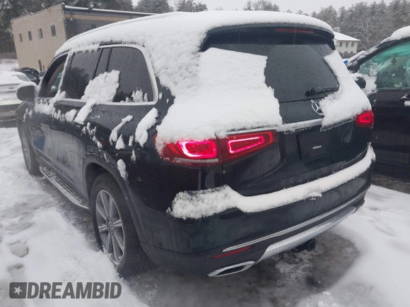 2021 Mercedes-Benz GLS 450 z VIN 4JGFF5KEXMA376571, wystawiony jako IAAI lot #41449523 z przebiegiem 82 466 mil mil oraz . Historia ofert i sprzedaży dostępna na DreamBid. Obrazek 3.
