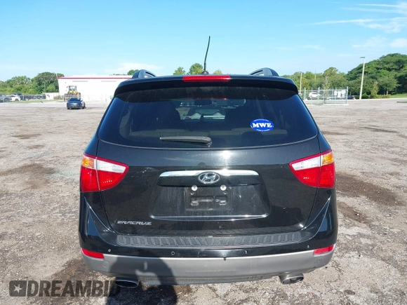 2012 Hyundai Veracruz Limited with VIN KM8NU4CC0CU199390, listed as a IAAI auction lot 42516574 with 202,640 mi miles and . Bid and sale history available at DreamBid. Image 16.