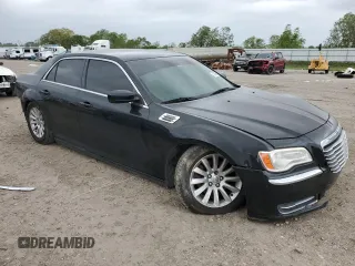 2014 Chrysler 300 with VIN 2C3CCAAG1EH289256, listed as a Copart auction lot 51258885 with 165,893 mi miles and Salvage Title. Bid and sale history available at carsss.com. Image 4.