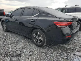 2021 Nissan Sentra SV with VIN 3N1AB8CV4MY229140, listed as a Copart auction lot 63328745 with 101,411 mi miles and Non repairable. Bid and sale history available at DreamBid. Image 2.