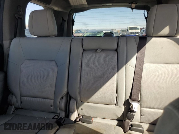 2015 Honda Pilot LX with VIN 5FNYF3H20FB022597, listed as a Copart auction lot 44202955 with 118,519 mi miles and Salvage Title. Bid and sale history available at carsss.com. Image 10.