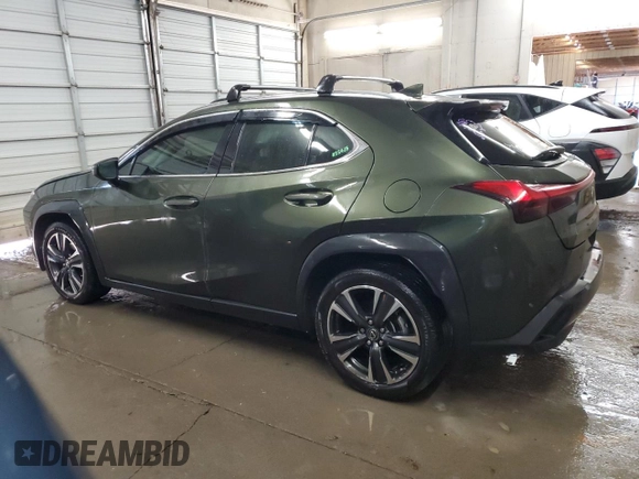 2019 Lexus UX 200 with VIN JTHY3JBH2K2019447, listed as a Copart auction lot 60448565 with 122,586 mi miles and Salvage title. Bid and sale history available at DreamBid. Image 2.