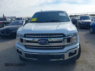 2018 Ford F-150 XL with VIN 1FTEW1C59JKD98218, listed as a IAAI auction lot 41406012 with 103,435 mi miles. Bid and sale history available at carsss.com. Image 12.