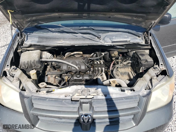 2010 Dodge Grand Caravan SE with VIN 2D4RN4DE9AR397546, listed as a Copart auction lot 52800745 with 225,013 mi miles and Clean Title. Bid and sale history available at carsss.com. Image 12.