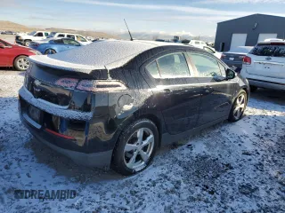2011 Chevrolet Volt with VIN 1G1RD6E42BU103371, listed as a Copart auction lot 44682695 with 0 mi miles and Salvage Title. Bid and sale history available at carsss.com. Image 3.