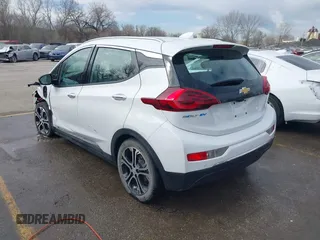 2018 Chevrolet Bolt EV Premier with VIN 1G1FX6S01J4139465, listed as a IAAI auction lot 41876136 with 36,805 mi miles. Bid and sale history available at carsss.com. Image 3.