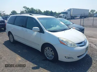 2010 Toyota Sienna XLE with VIN 5TDYK4CC1AS296946, listed as a IAAI auction lot 42810784 with 208,635 mi miles and . Bid and sale history available at DreamBid. Image 1.