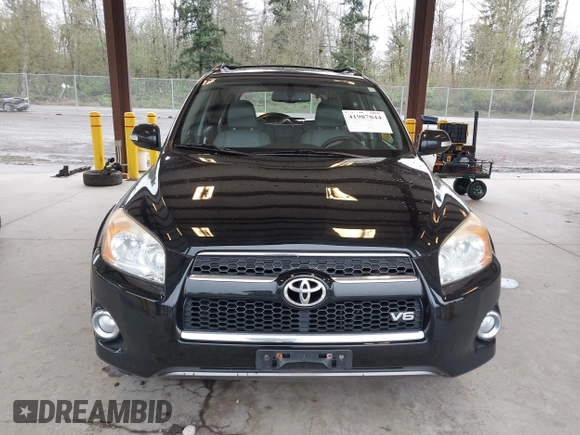 2010 Toyota RAV4 Ltd with VIN JTMDK4DV0AD015794, listed as a IAAI auction lot 41987844 with 167,366 mi miles. Bid and sale history available at carsss.com. Image 12.