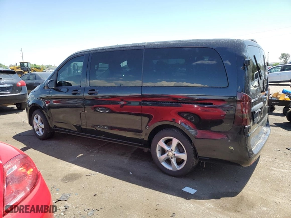 2017 Mercedes-Benz Metris Passenger Van with VIN WD4PG2EE0H3336516, listed as a Copart auction lot 58346063 with 0 mi miles. Bid and sale history available at carsss.com. Image 2.