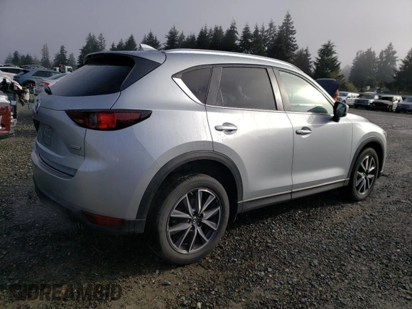2018 Mazda CX-5 Touring with VIN JM3KFBCM3J0423603, listed as a Copart auction lot 50360465 with 30,055 mi miles and Salvage Title. Bid and sale history available at carsss.com. Image 3.