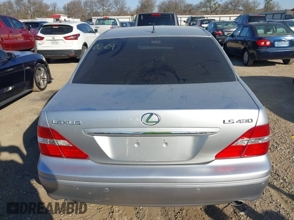 2005 Lexus LS 430 z VIN JTHBN36F850176453, wystawiony jako IAAI lot #41680395 z przebiegiem 136 288 mil mil oraz . Historia ofert i sprzedaży dostępna na DreamBid. Obrazek 16.