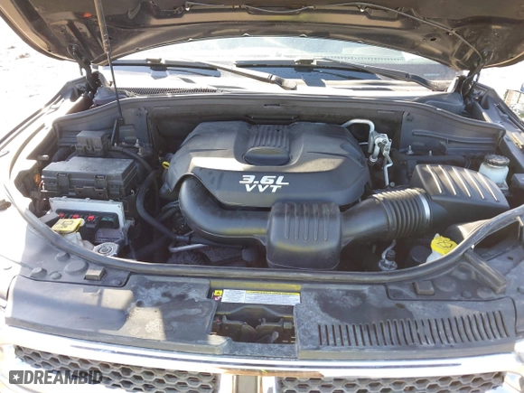 2013 Dodge Durango Crew with VIN 1C4RDJDG6DC540482, listed as a IAAI auction lot 41813209 with 140,875 mi miles. Bid and sale history available at carsss.com. Image 10.