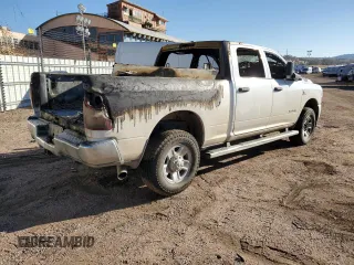 2019 Ram 2500 Tradesman z VIN 3C6UR5CL2KG656796, wystawiony jako Copart lot #75600323 z przebiegiem Nie podano mil oraz Szkoda całkowita • Salvage title. Historia ofert i sprzedaży dostępna na DreamBid. Obrazek 3.