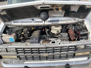 1995 Chevrolet Chevy Van z VIN 1GBEG25K1SF128372, wystawiony jako Copart lot #78600654 z przebiegiem 183 522 mil mil oraz Szkoda całkowita • Salvage title. Historia ofert i sprzedaży dostępna na DreamBid. Obrazek 12.