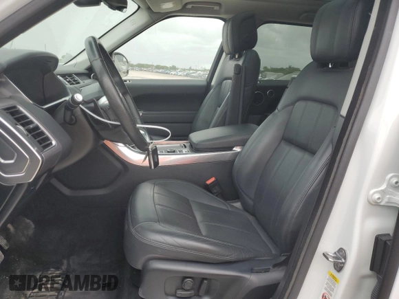 2018 Land Rover Range Rover Sport with VIN SALWR2RE3JA188799, listed as a Copart auction lot 55427475 with 66,365 mi miles and Salvage title. Bid and sale history available at DreamBid. Image 7.