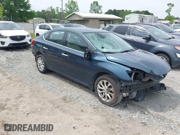 2017 Nissan Sentra SV with VIN 3N1AB7AP4HY280643, listed as a IAAI auction lot 42115714 with 133,649 mi miles and . Bid and sale history available at DreamBid. Image 1.