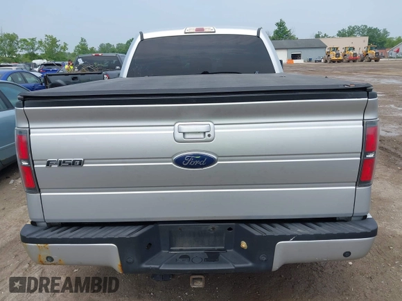 2011 Ford F-150 XLT with VIN 1FTFW1ET4BFA80484, listed as a IAAI auction lot 42465217 with 265,828 mi miles and . Bid and sale history available at DreamBid. Image 16.