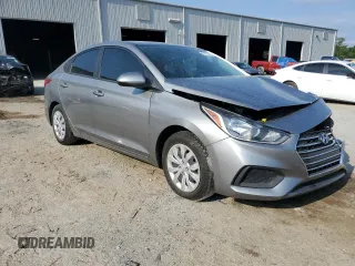 2021 Hyundai Accent SE with VIN 3KPC24A63ME140543, listed as a Copart auction lot 57723063 with 0 mi miles. Bid and sale history available at carsss.com. Image 4.