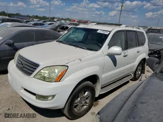 2008 Lexus GX 470 with VIN JTJBT20X380170239, listed as a Copart auction lot 72704974 with 194,741 mi miles and Clean Title. Bid and sale history available at carsss.com. Image 1.