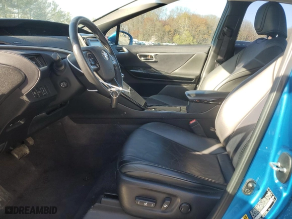 2017 Toyota Mirai with VIN JTDBVRBD9HA002897, listed as a Copart auction lot 52418245 with 88,433 mi miles and Clean Title. Bid and sale history available at carsss.com. Image 7.